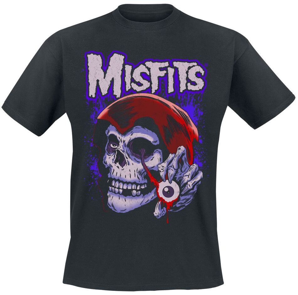 T-Shirt Manches courtes  de Misfits - Evil Eye - S à 5XL - pour Homme - noir - Misfits