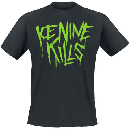 T-Shirt Manches courtes  de Ice Nine Kills - God Can't Save Us - S à XXL - pour Homme - noir - Ice Nine Kills