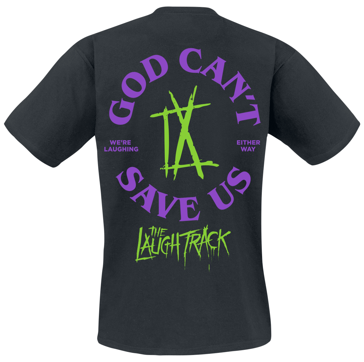 T-Shirt Manches courtes  de Ice Nine Kills - God Can't Save Us - S à XXL - pour Homme - noir - Ice Nine Kills - View 2