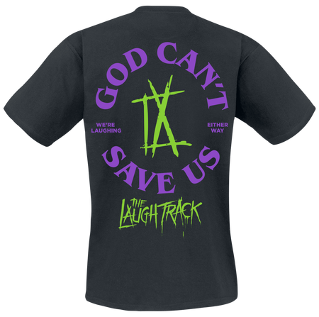 T-Shirt Manches courtes  de Ice Nine Kills - God Can't Save Us - S à XXL - pour Homme - noir - Ice Nine Kills - View 2