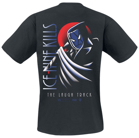 T-Shirt Manches courtes  de Ice Nine Kills - Laugh Track Animated - S à XXL - pour Homme - noir - Ice Nine Kills - View 2