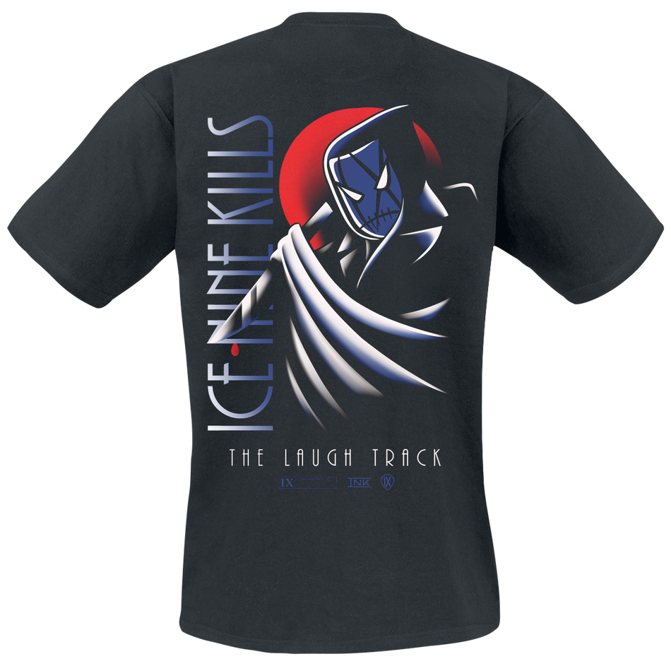 T-Shirt Manches courtes  de Ice Nine Kills - Laugh Track Animated - S à XXL - pour Homme - noir - Ice Nine Kills - View 2
