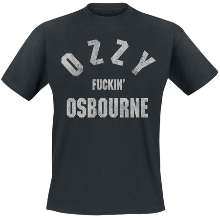 T-Shirt Manches courtes  de Ozzy Osbourne - Ozzy Fuckin' Osbourne - S à 5XL - pour Homme - noir - Ozzy Osbourne