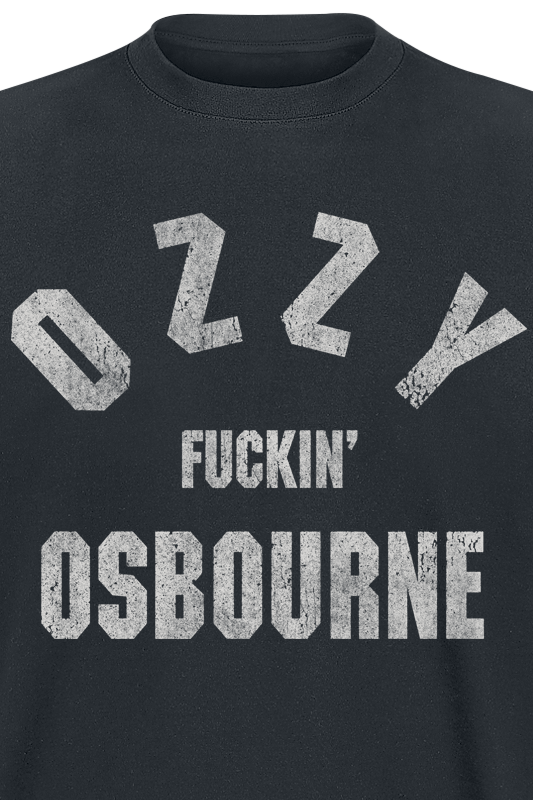 T-Shirt Manches courtes  de Ozzy Osbourne - Ozzy Fuckin' Osbourne - S à 5XL - pour Homme - noir - Ozzy Osbourne - View 2