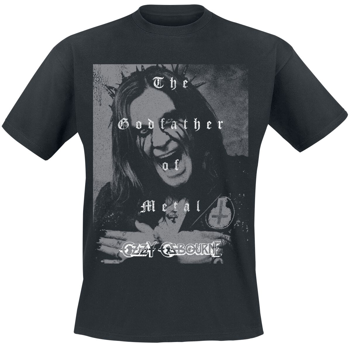 T-Shirt Manches courtes  de Ozzy Osbourne - Godfather - S à 5XL - pour Homme - noir - Ozzy Osbourne
