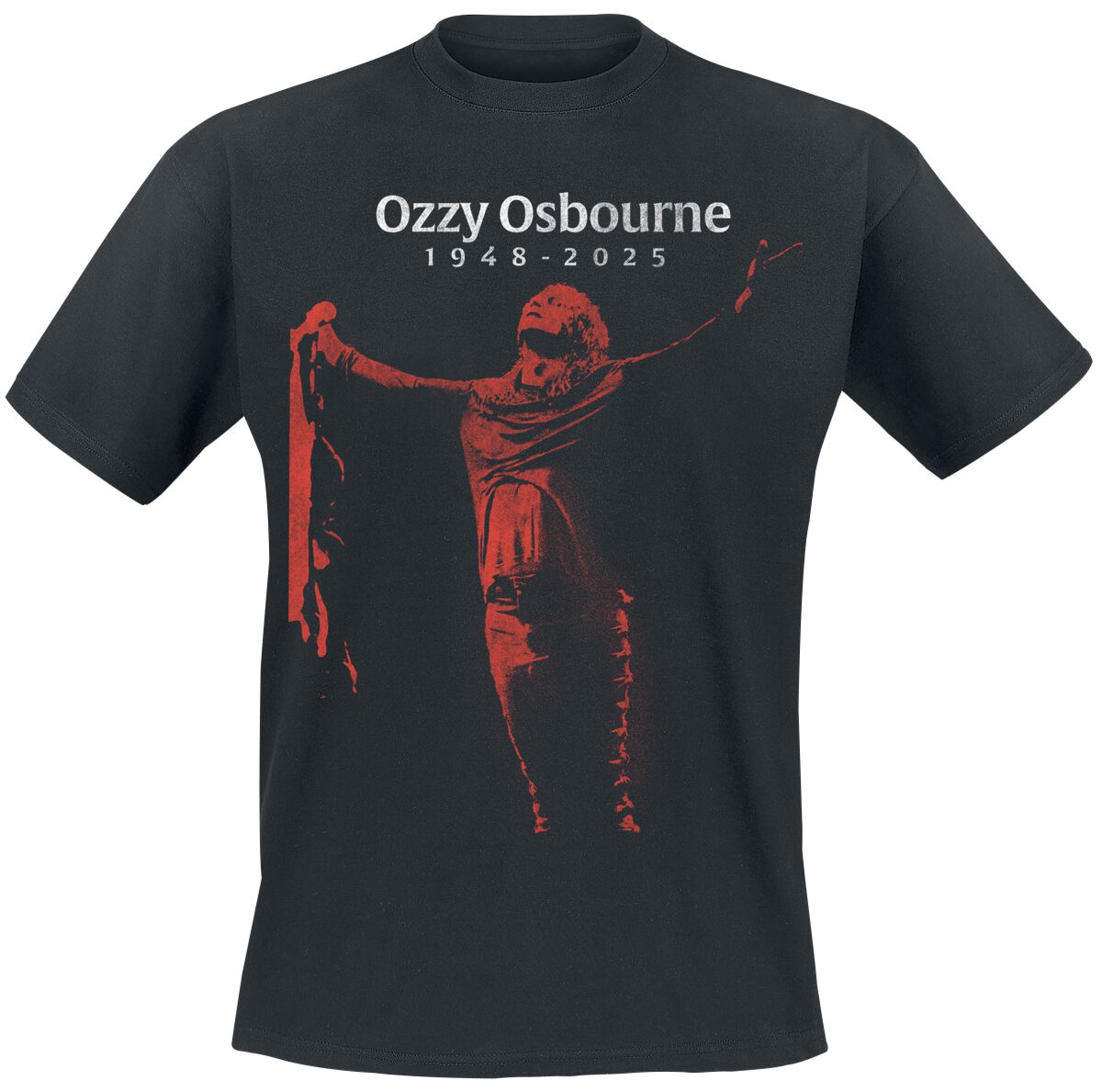 T-Shirt Manches courtes  de Ozzy Osbourne - Tribute - S à 5XL - pour Homme - noir - Ozzy Osbourne