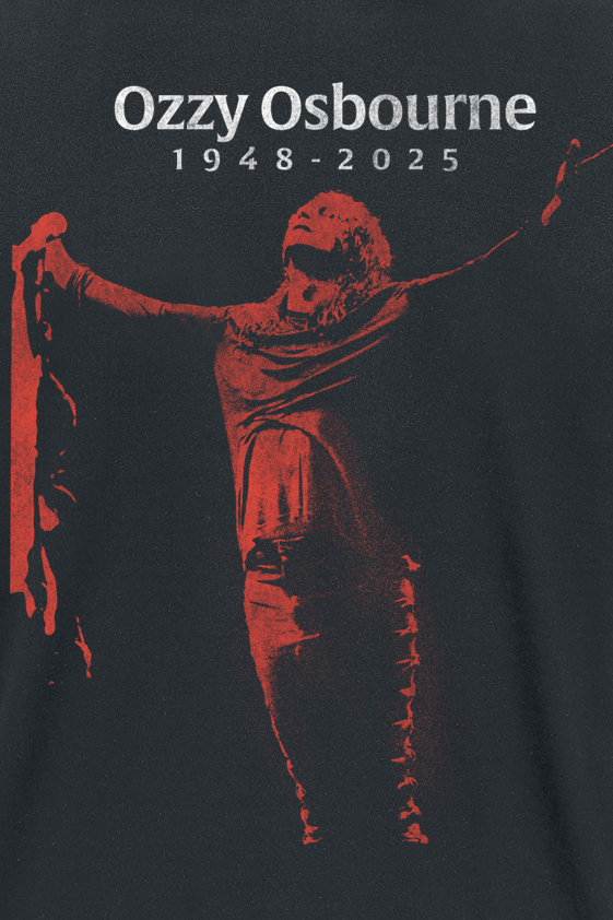 T-Shirt Manches courtes  de Ozzy Osbourne - Tribute - S à 5XL - pour Homme - noir - Ozzy Osbourne - View 2
