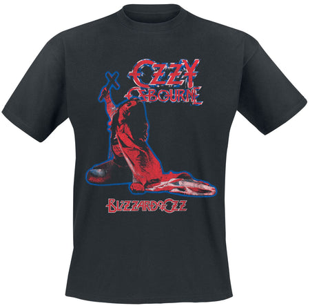 T-Shirt Manches courtes  de Ozzy Osbourne - Blizzard Tribute - S à 5XL - pour Homme - noir - Ozzy Osbourne