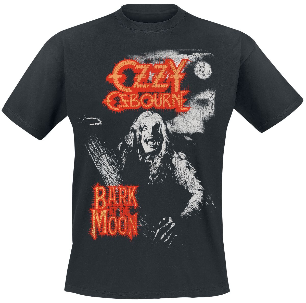 T-Shirt Manches courtes  de Ozzy Osbourne - Bark Tribute - S à 5XL - pour Homme - noir - Ozzy Osbourne