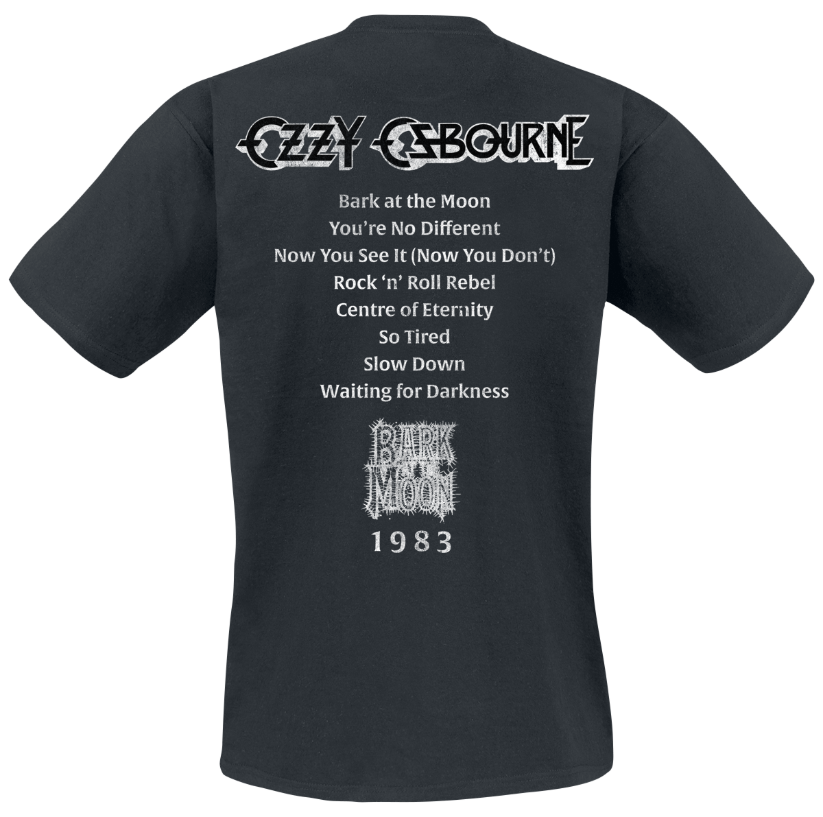 T-Shirt Manches courtes  de Ozzy Osbourne - Bark Tribute - S à 5XL - pour Homme - noir - Ozzy Osbourne - View 2