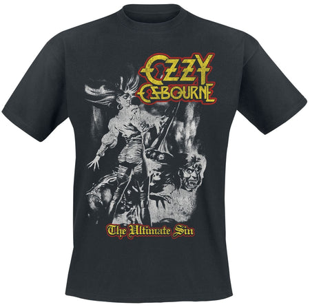 T-Shirt Manches courtes  de Ozzy Osbourne - Sin Tribute - S à 5XL - pour Homme - noir - Ozzy Osbourne