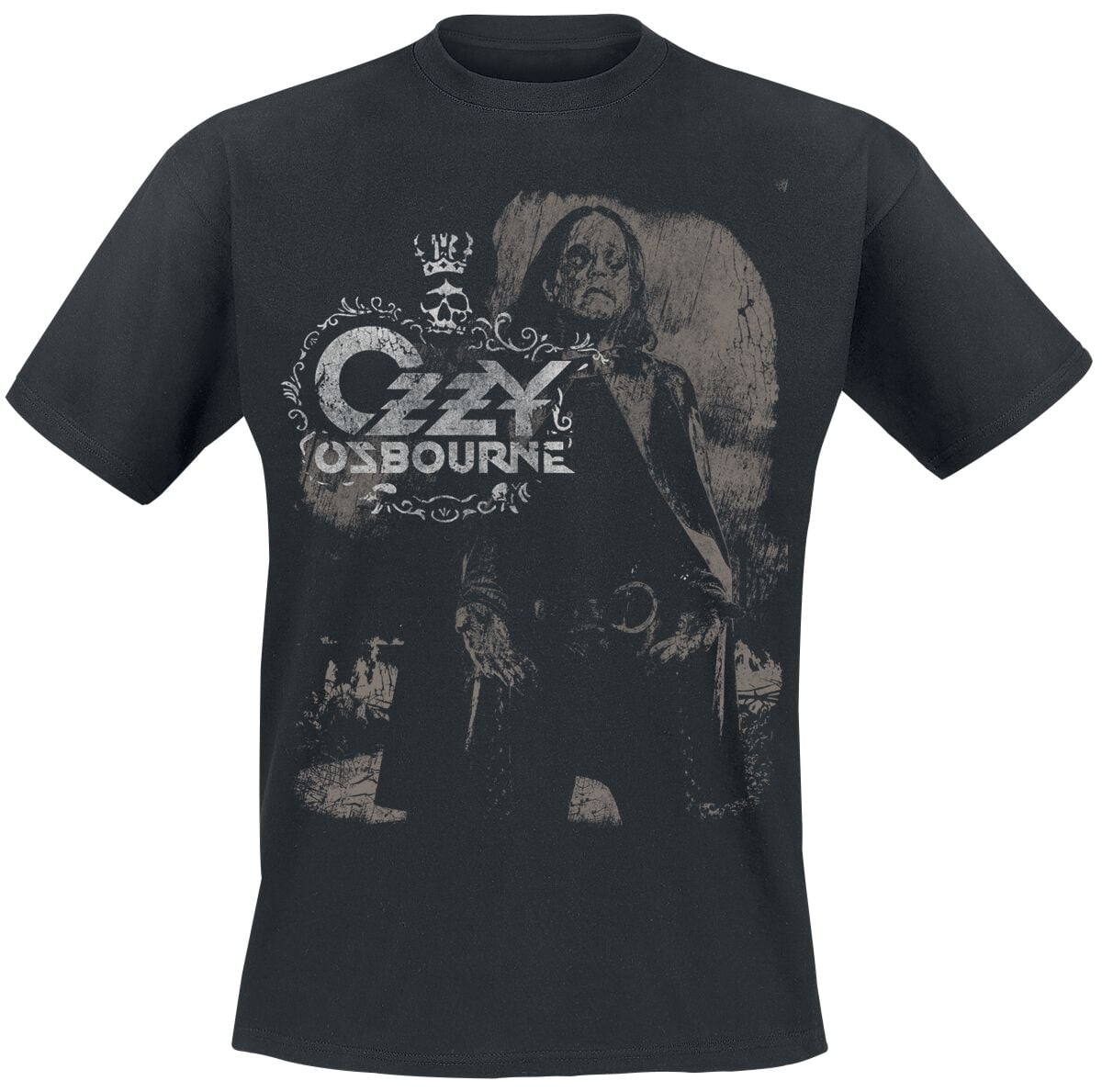 T-Shirt Manches courtes  de Ozzy Osbourne - Black Rain Tribute - S à 5XL - pour Homme - noir - Ozzy Osbourne