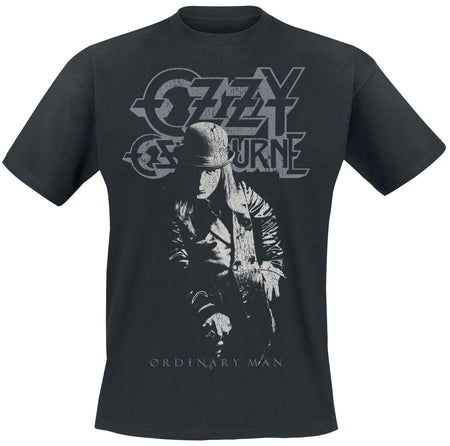 T-Shirt Manches courtes  de Ozzy Osbourne - Ordinary Man Tribute - S à 5XL - pour Homme - noir - Ozzy Osbourne