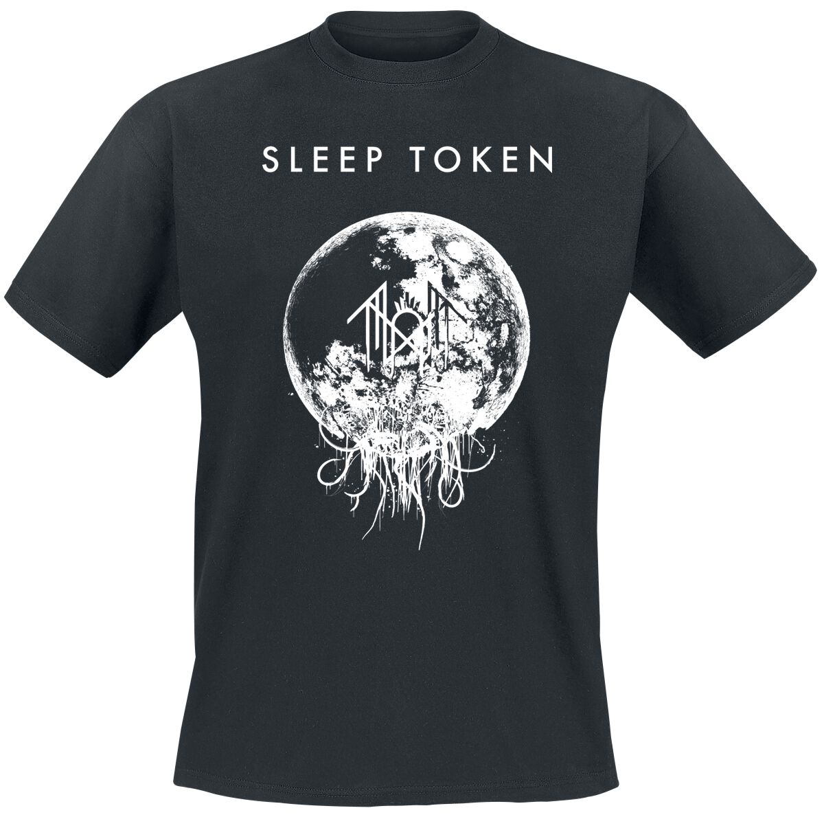 T-Shirt Manches courtes  de Sleep Token - Back To Eden 2 - S à 5XL - pour Homme - noir - Sleep Token
