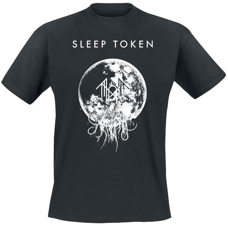 T-Shirt Manches courtes  de Sleep Token - Back To Eden 2 - S à 5XL - pour Homme - noir - Sleep Token