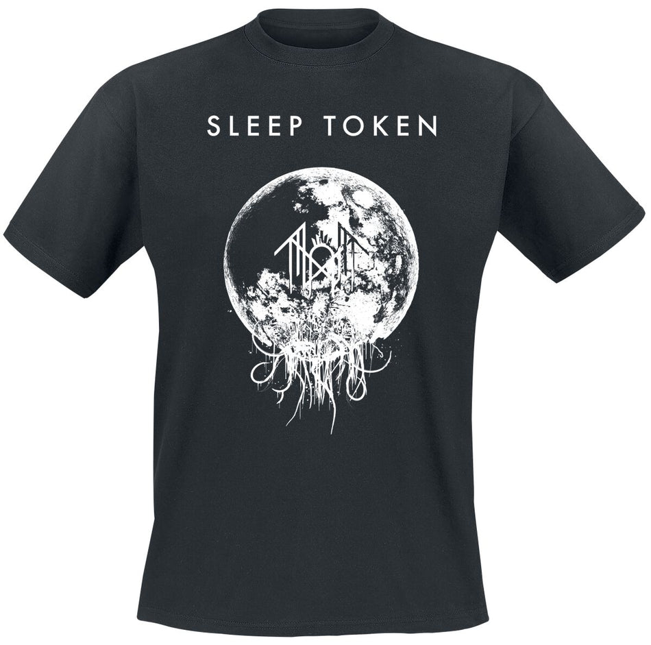 T-Shirt Manches courtes  de Sleep Token - Back To Eden 2 - S à 5XL - pour Homme - noir - Sleep Token