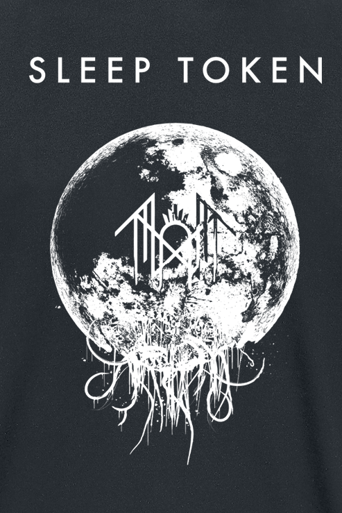 T-Shirt Manches courtes  de Sleep Token - Back To Eden 2 - S à 5XL - pour Homme - noir - Sleep Token - View 2