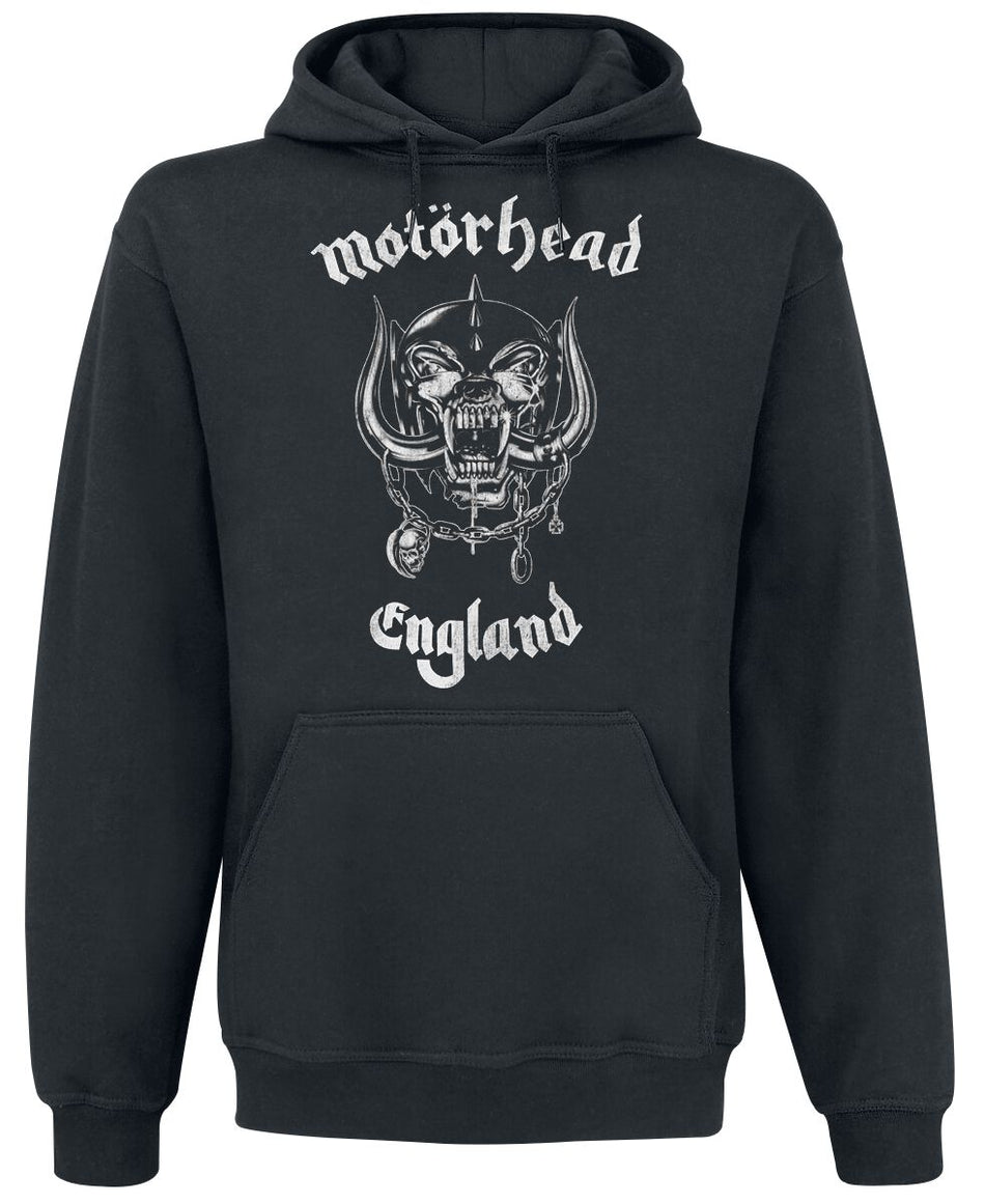 Sweat-shirt à capuche  de Motörhead - Everything Louder - S à 5XL - pour Homme - noir - Motörhead