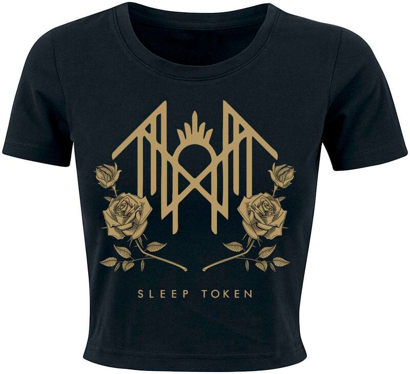 T-Shirt Manches courtes  de Sleep Token - 2025 Album - S à 3XL - pour Femme - noir - Sleep Token