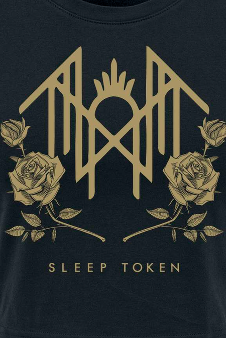 T-Shirt Manches courtes  de Sleep Token - 2025 Album - S à 3XL - pour Femme - noir - Sleep Token - View 2