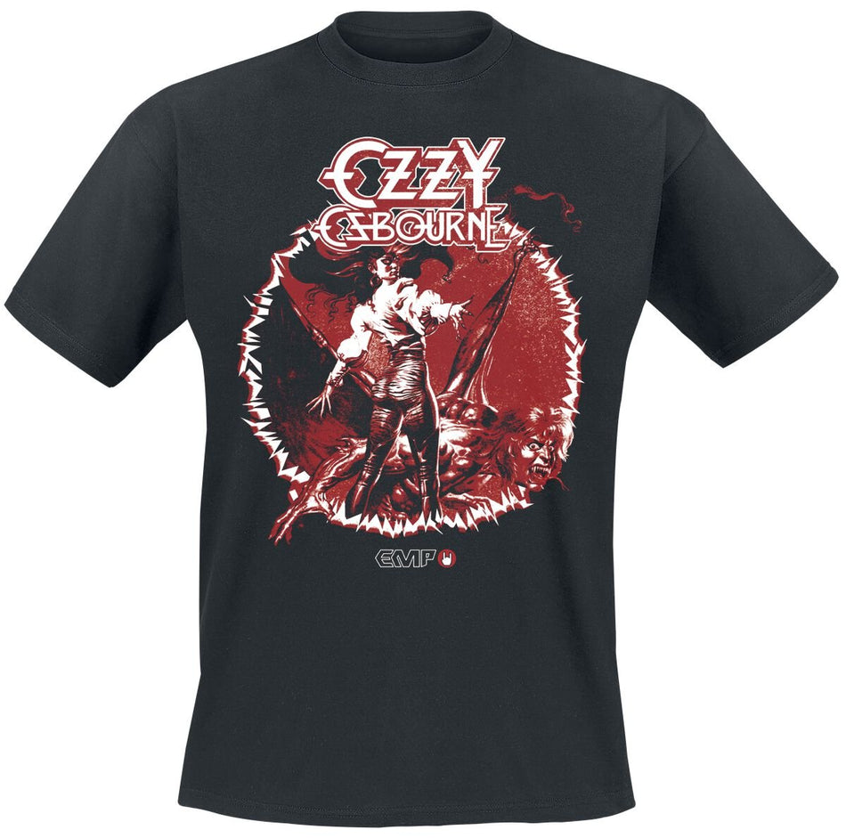 T-Shirt Manches courtes  de Ozzy Osbourne - The Ultimate Sin - 40th Anniversary - S à 5XL - pour Homme - noir - Ozzy Osbourne