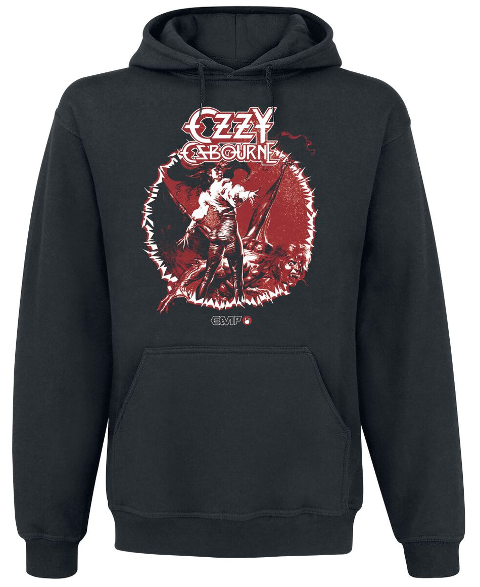 Sweat-shirt à capuche  de Ozzy Osbourne - The Ultimate Sin - 40th Anniversary - S à 5XL - pour Homme - noir - Ozzy Osbourne