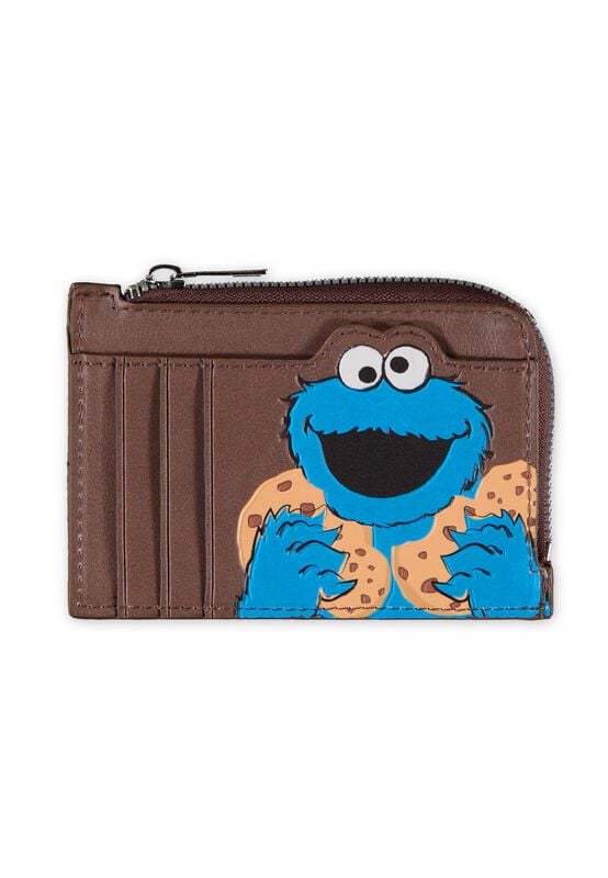 Porte-cartes  de Sesame Street - Cookie Monster - Krümelmonster - pour Unisexe - Standard - Sesame Street