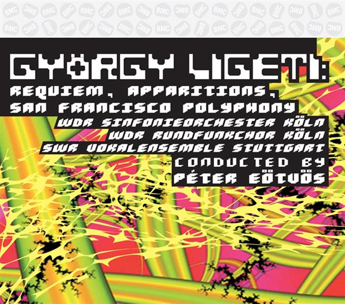 Ligeti - Front Cover