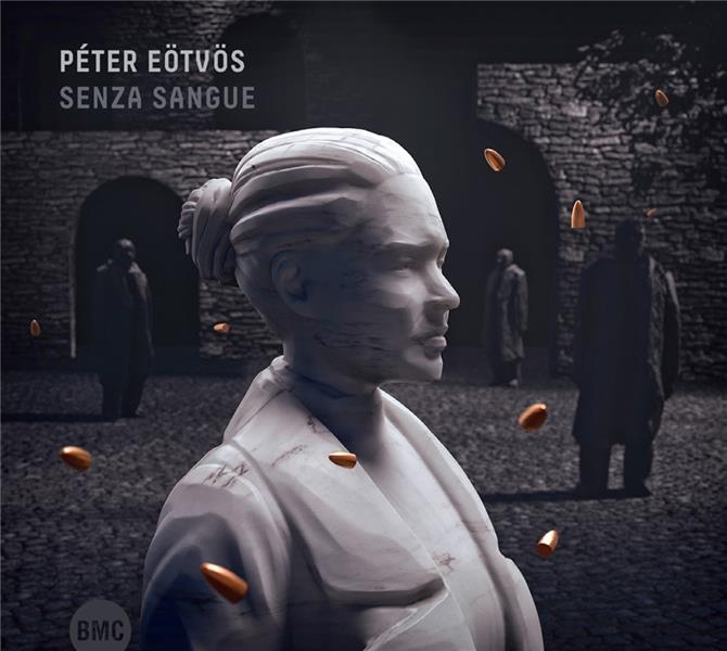 Eötvös: Senza Sangue - Front Cover