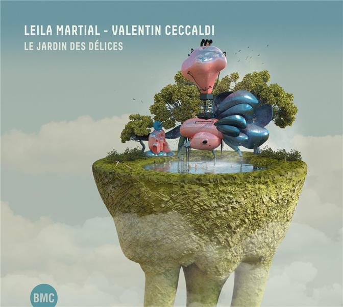 Le Jardin des délices - Front Cover