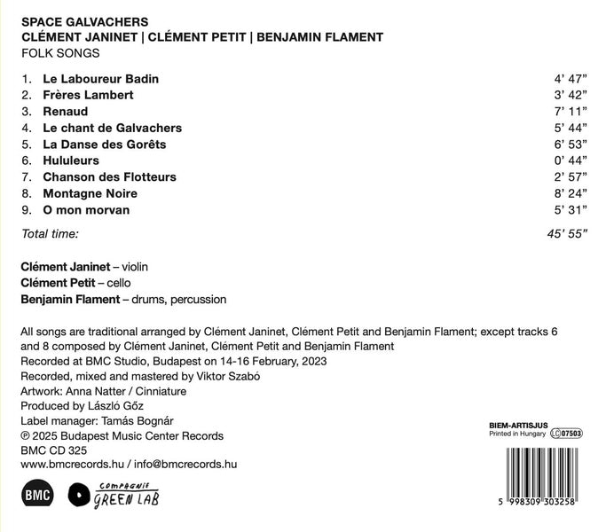 Folk Songs - Front Cover