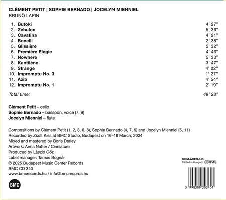 Bruno Lapin - Front Cover