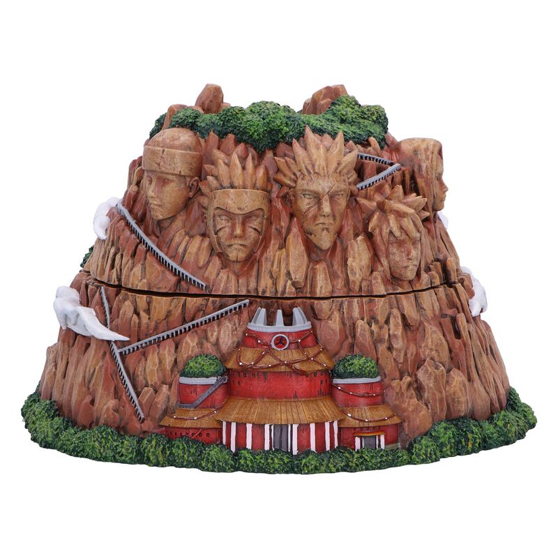 Boîte de rangement  de Naruto - Nemesis Now - Hokage Rock - pour Indifférent - Standard - Naruto