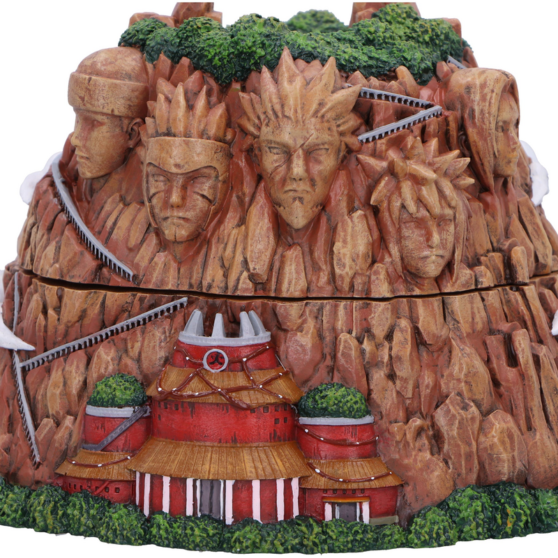 Boîte de rangement  de Naruto - Nemesis Now - Hokage Rock - pour Indifférent - Standard - Naruto - View 2