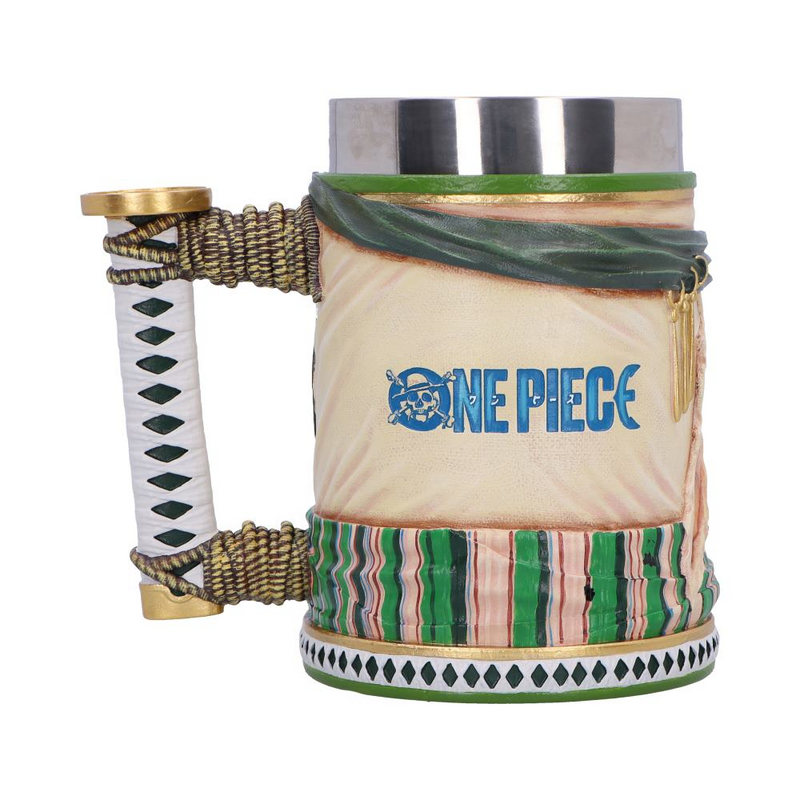 Chope à bière  de One Piece - Nemesis Now - Zoro - pour Indifférent - multicolore - One Piece - View 2