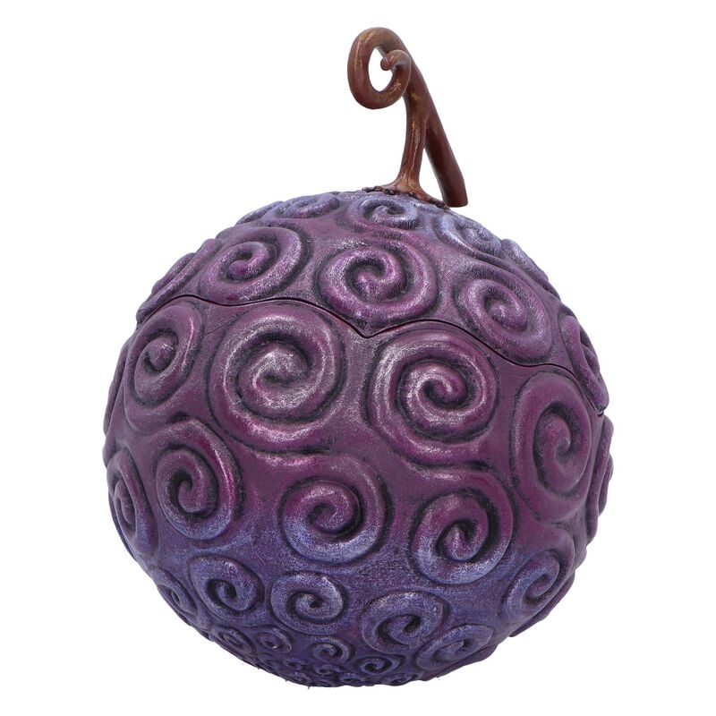 Boîte de rangement  de One Piece - Nemesis Now -  Devil Fruit - pour Indifférent - lilas/vert - One Piece