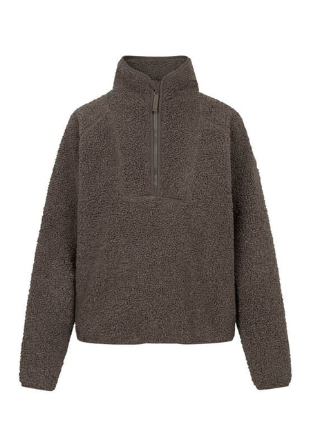 Veste mi-saison  de Derbe Hamburg - Kuschelby Troyer - S à XL - pour Femme - marron - derbe hamburg