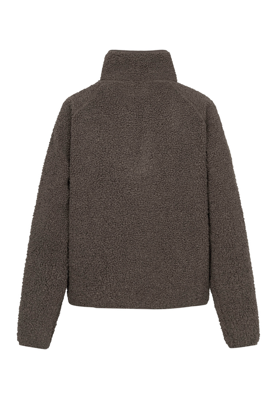 Veste mi-saison  de Derbe Hamburg - Kuschelby Troyer - S à XL - pour Femme - marron - derbe hamburg - View 2
