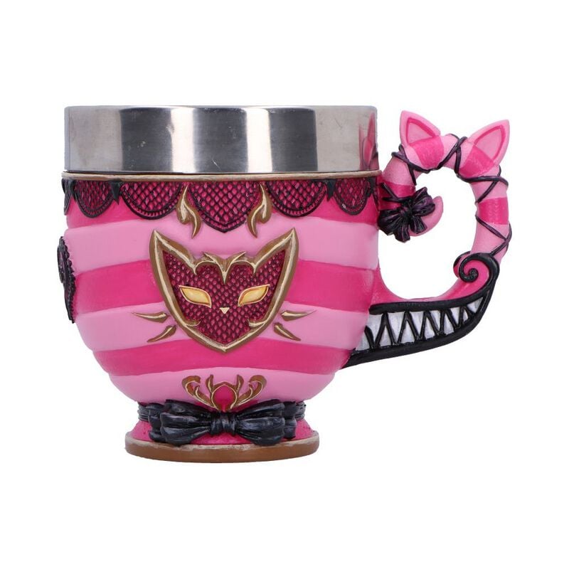 Mug Disney de Alice Au Pays Des Merveilles - Nemesis Now - Pinkys Up - Chat du Cheshire - pour Indifférent - multicolore - Alice Au Pays Des Merveilles