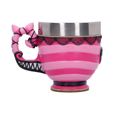 Mug Disney de Alice Au Pays Des Merveilles - Nemesis Now - Pinkys Up - Chat du Cheshire - pour Indifférent - multicolore - Alice Au Pays Des Merveilles - View 2