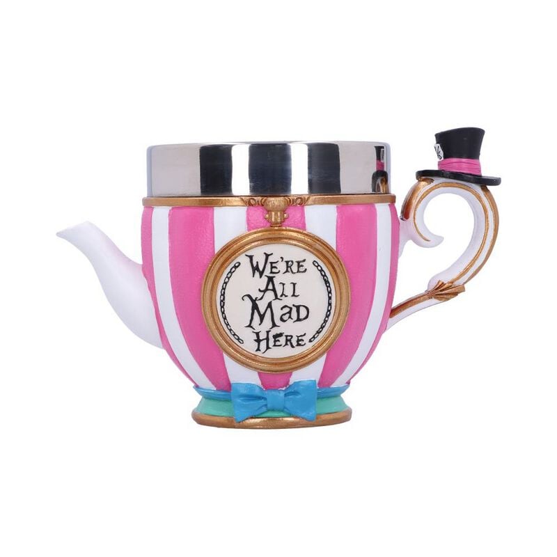 Mug Disney de Alice Au Pays Des Merveilles - Nemesis Now - Pinkys Up - Hatter - pour Indifférent - multicolore - Alice Au Pays Des Merveilles