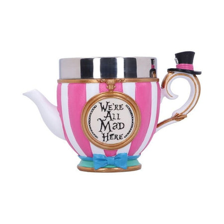 Mug Disney de Alice Au Pays Des Merveilles - Nemesis Now - Pinkys Up - Hatter - pour Indifférent - multicolore - Alice Au Pays Des Merveilles