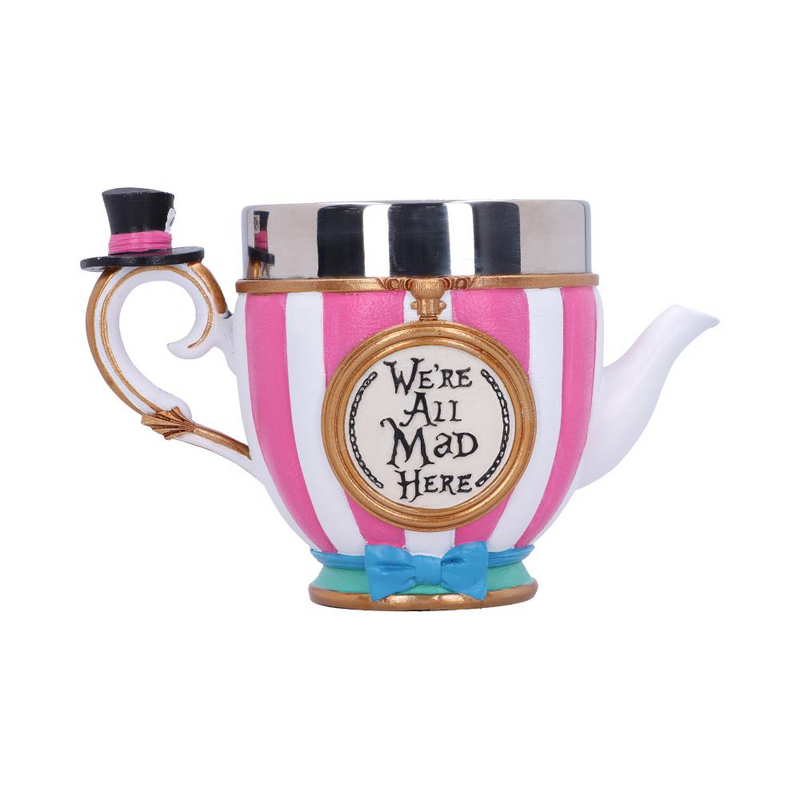 Mug Disney de Alice Au Pays Des Merveilles - Nemesis Now - Pinkys Up - Hatter - pour Indifférent - multicolore - Alice Au Pays Des Merveilles - View 2
