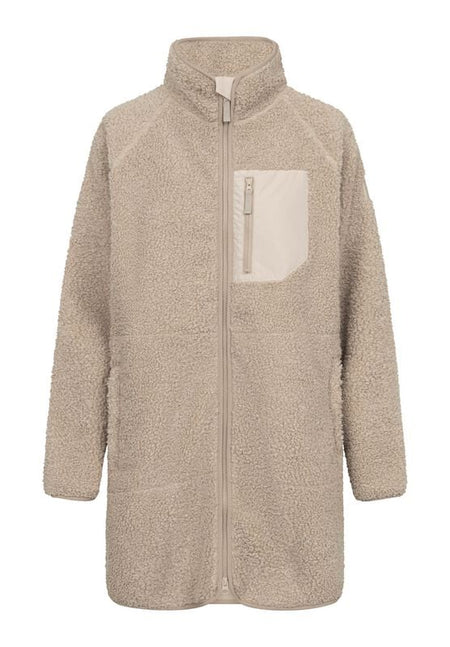 Manteaux  de Derbe Hamburg - Kuschelby Long - XS à XXL - pour Femme - beige - derbe hamburg