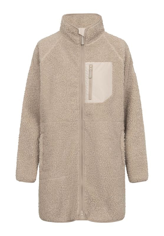 Manteaux  de Derbe Hamburg - Kuschelby Long - XS à XXL - pour Femme - beige - derbe hamburg