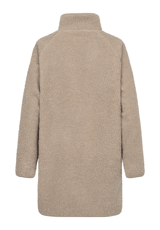Manteaux  de Derbe Hamburg - Kuschelby Long - XS à XXL - pour Femme - beige - derbe hamburg - View 2