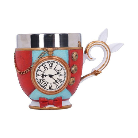 Mug Disney de Alice Au Pays Des Merveilles - Nemesis Now - Pinkys Up - Lapin Blanc - pour Indifférent - multicolore - Alice Au Pays Des Merveilles