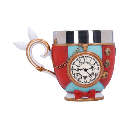 Mug Disney de Alice Au Pays Des Merveilles - Nemesis Now - Pinkys Up - Lapin Blanc - pour Indifférent - multicolore - Alice Au Pays Des Merveilles - View 2