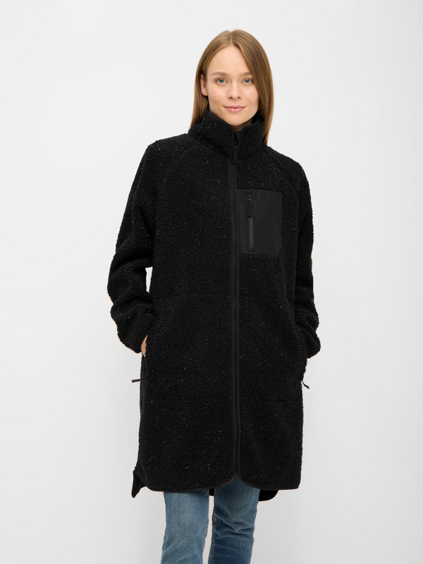 Manteaux  de Derbe Hamburg - Kuschelby Long - XS à XXL - pour Femme - noir - derbe hamburg - View 2