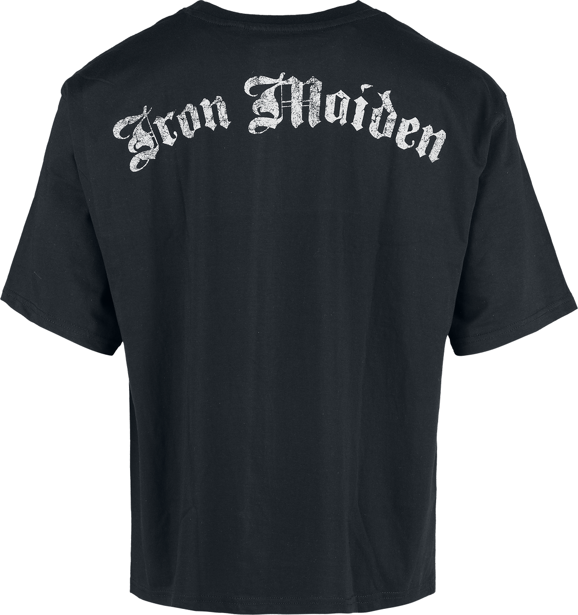 T-Shirt Manches courtes  de Iron Maiden - Trooper Impact - S à XXL - pour Homme - noir - Iron Maiden - View 2